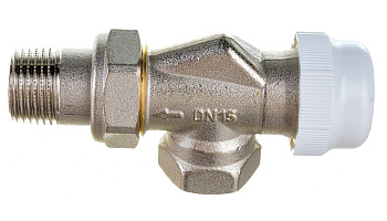 Клапан термастат. д/рад, угловой 1/2" с осевым управлением VT.179.N.04